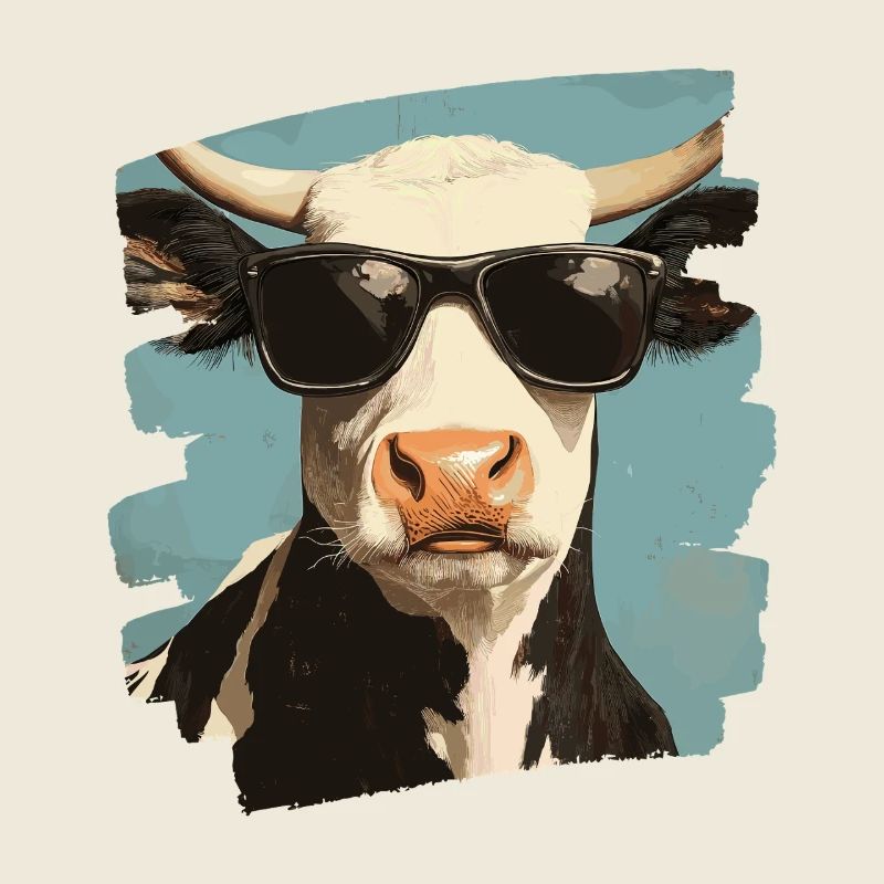 Éleveur de vaches