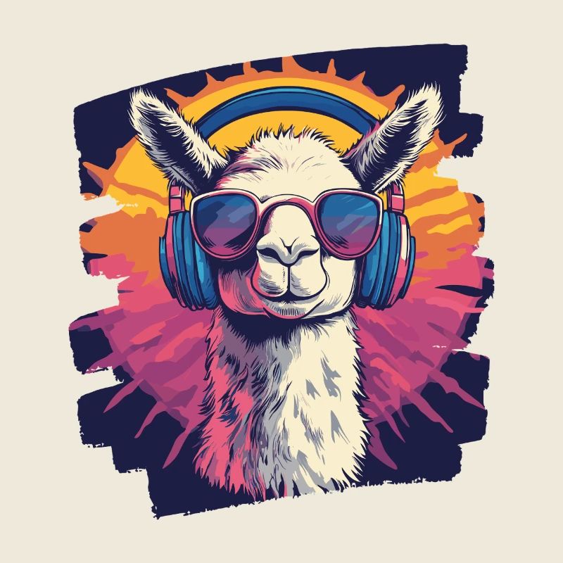 Casque Llama