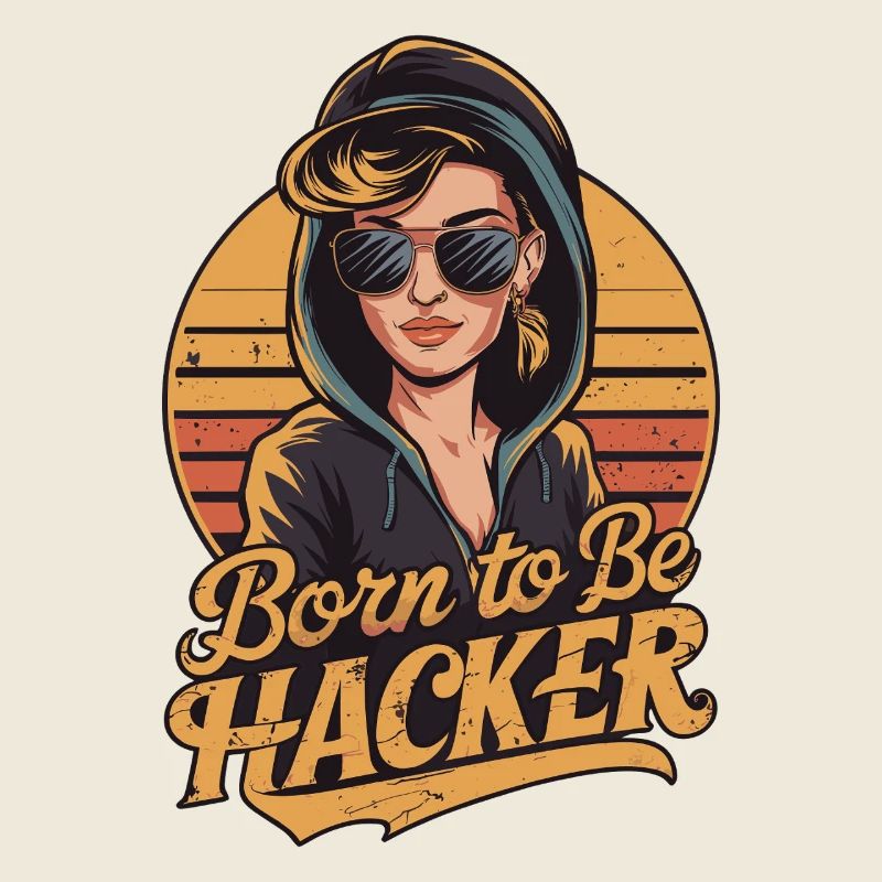Born to Be Hacker – Computer Science Nerd IT