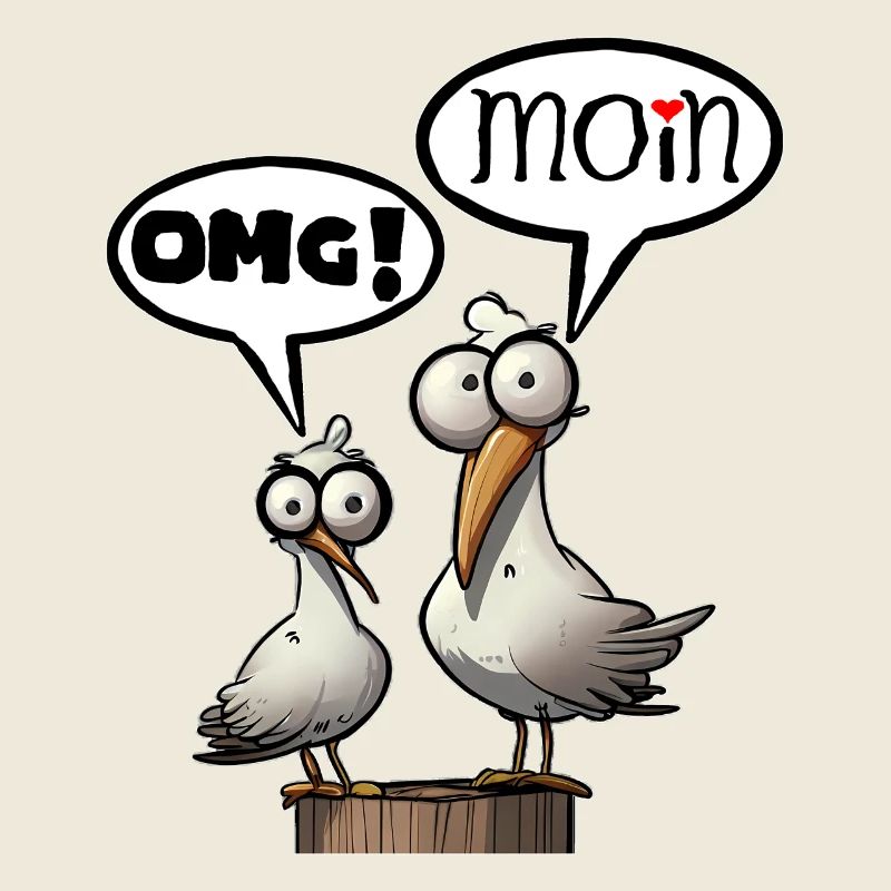 Les mouettes de Bäädden - Mouette omg moin
