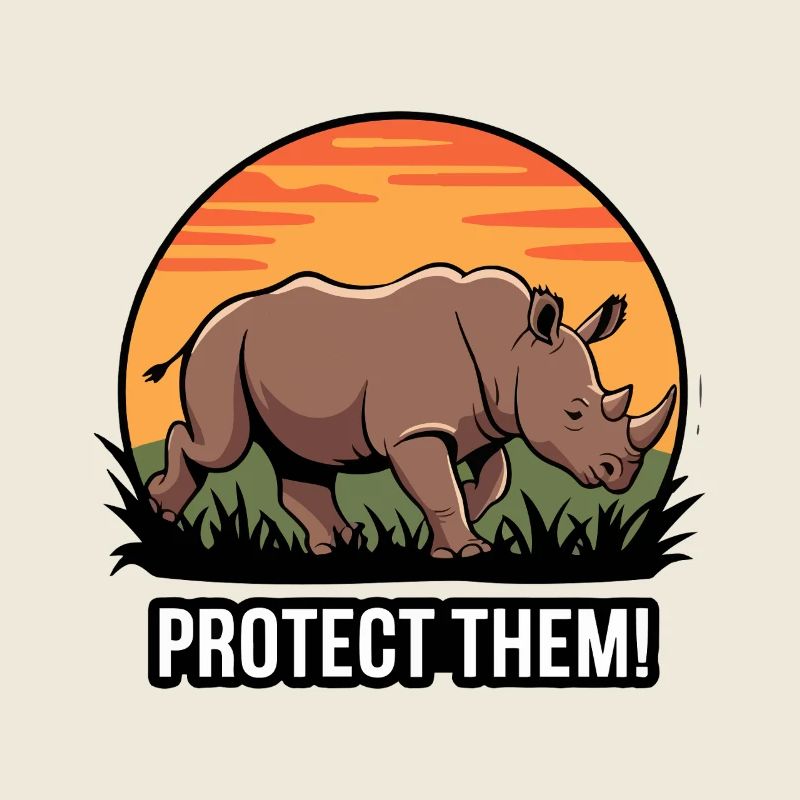 PROTÈGE-LES, RHINOCÉROS