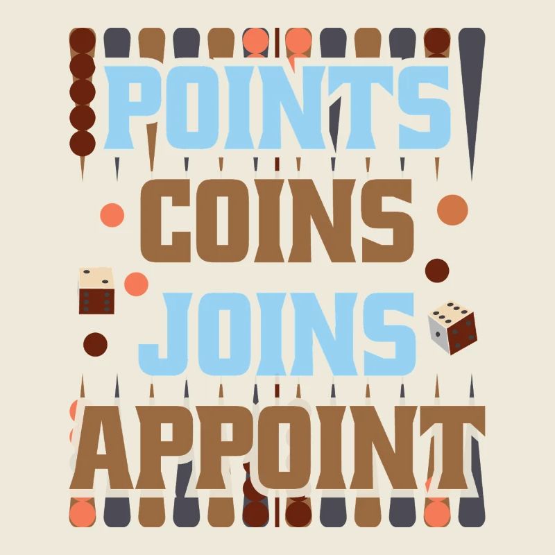 Backgammon Spiel