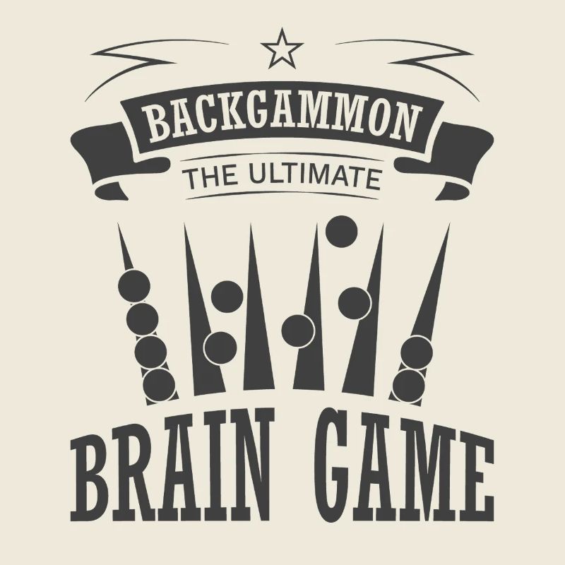 Backgammon Spiel