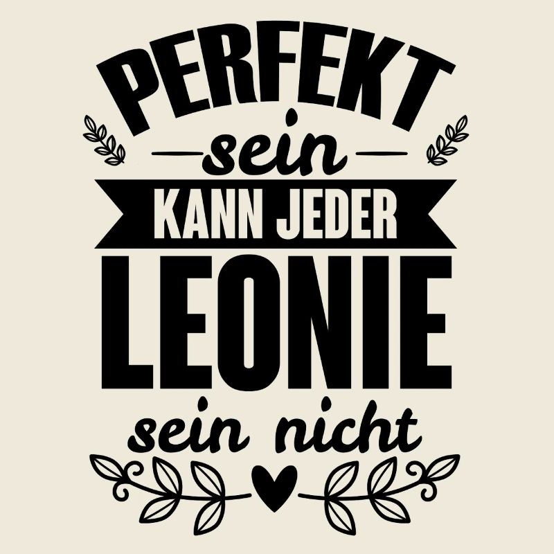 Leonie - Perfekt Sein Kann Jeder Leonie Sein Nicht