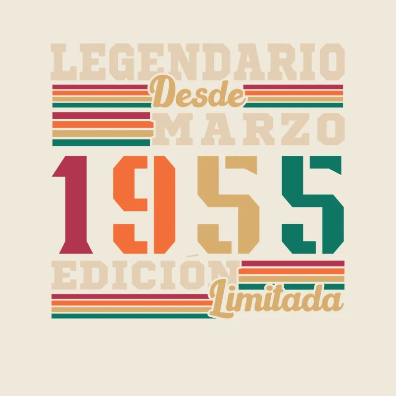 March 1955 Vintage Birthday Gift