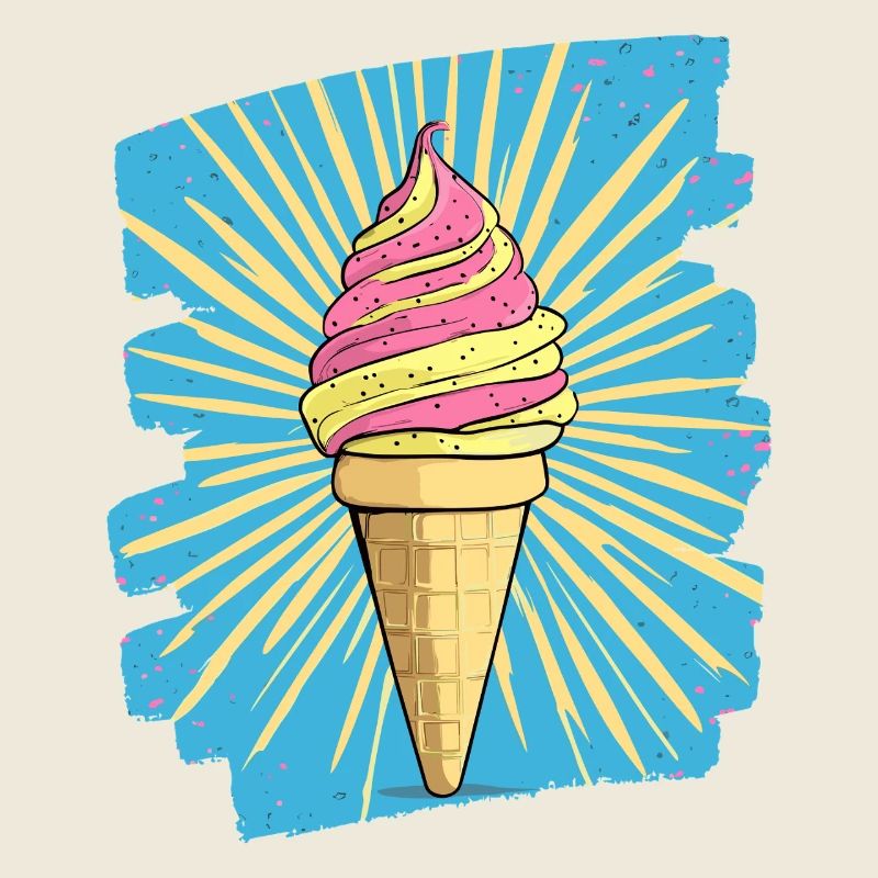 Eiscreme Eis