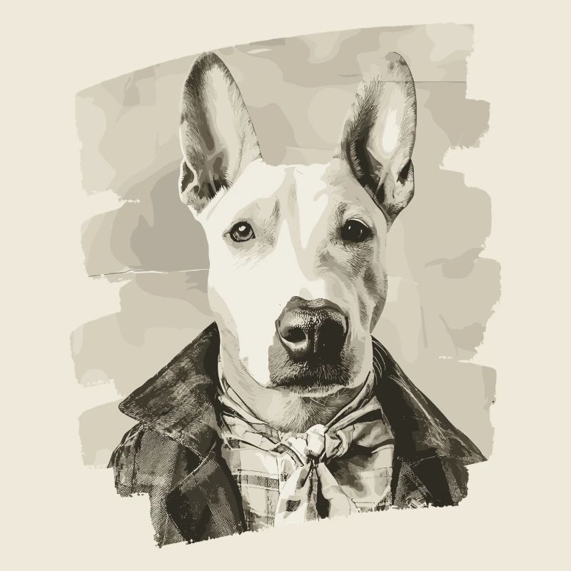 Bull Terrier Chien de combat