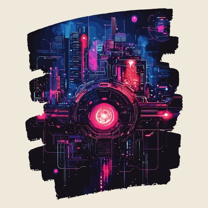 Cyberpunk Cyborg