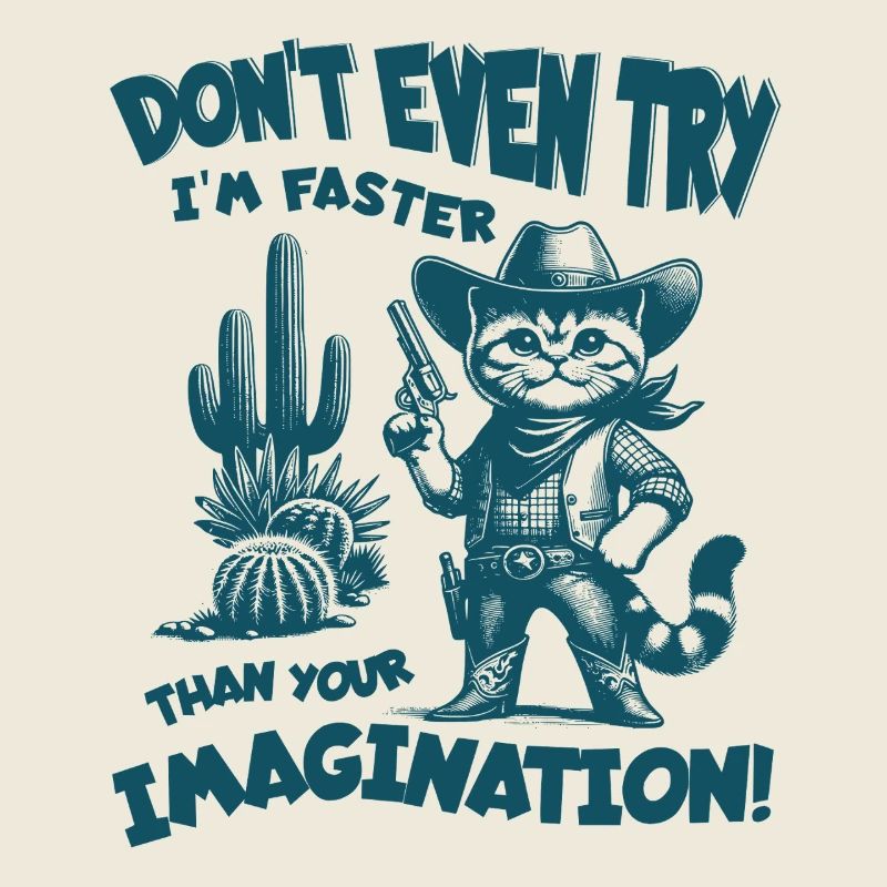 N’essayez même pas Je suis plus rapide que ton imagination