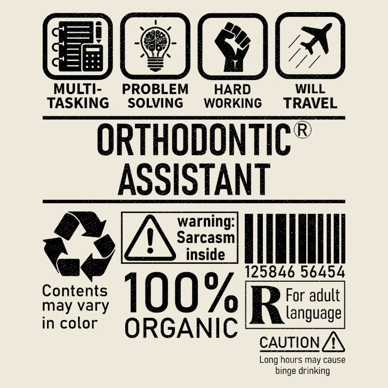 Orthodontic Assistant multi tasking problem