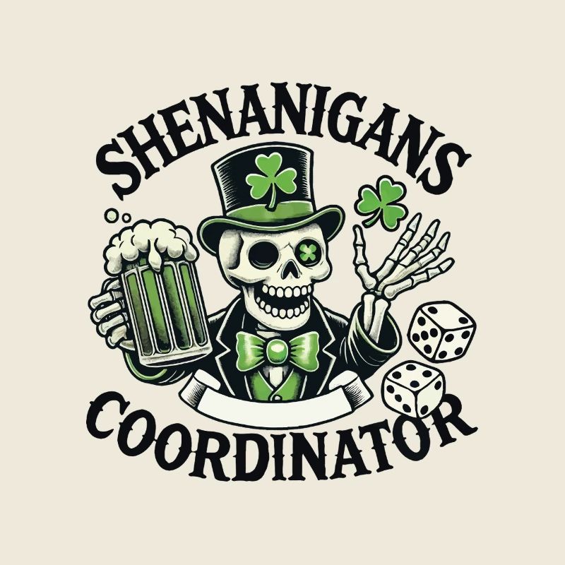 Shenanigans Koordinator Sankt Patrick Tag