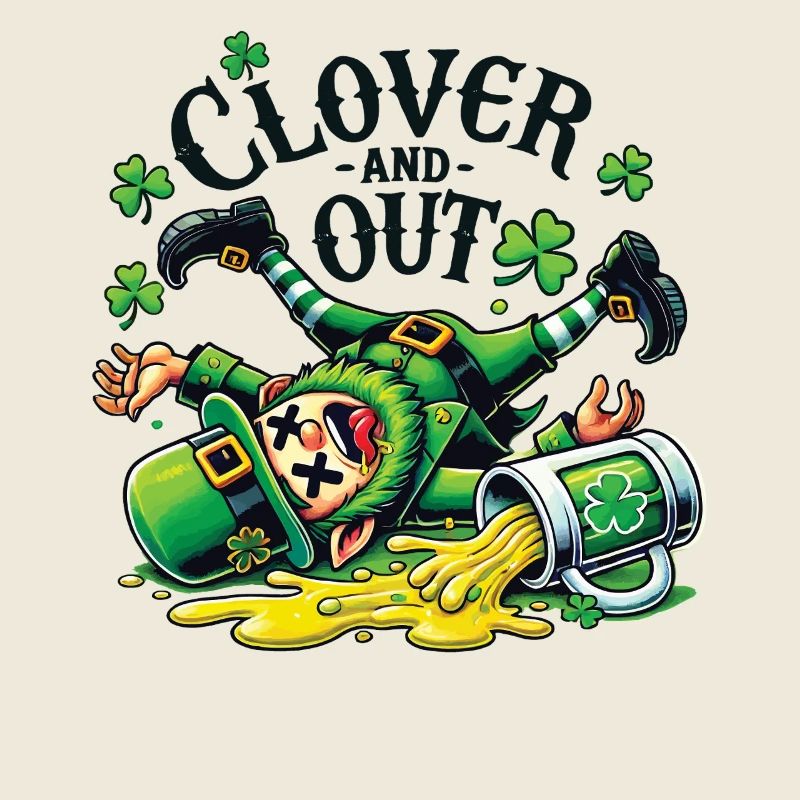 trèfle et la Saint-Patrick