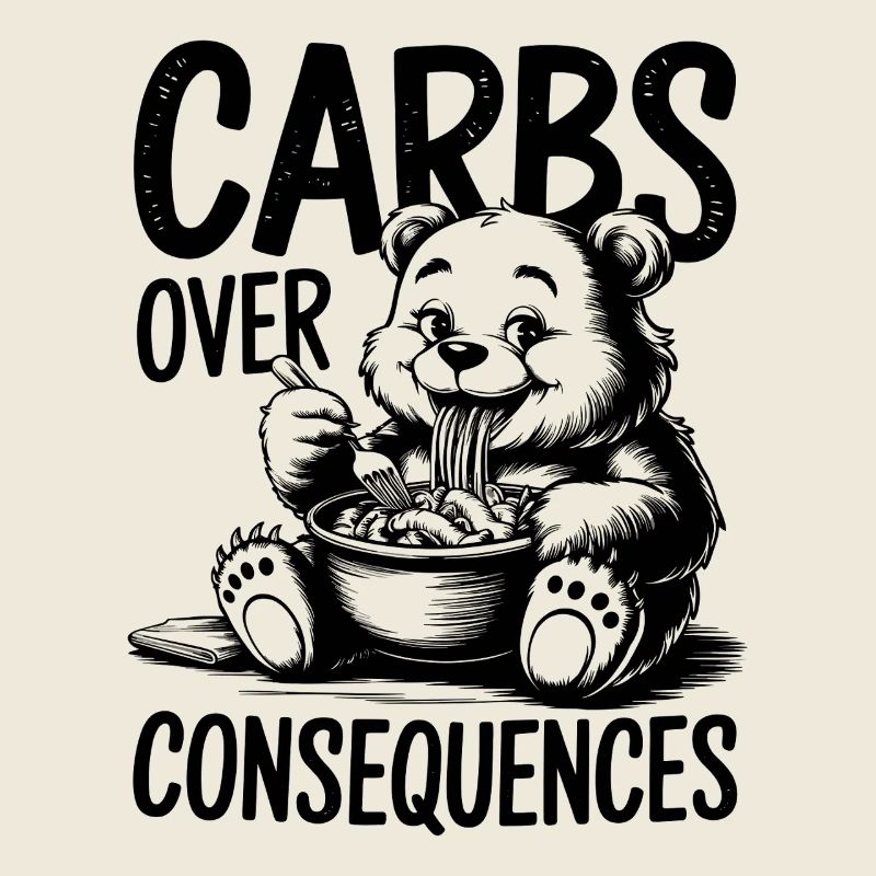 Les glucides avant les conséquences Amateur de nourriture