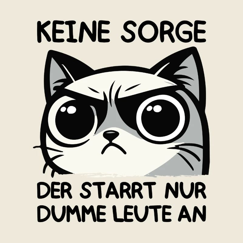 Grumpy Blick – Der starrt nur dumme Leute an