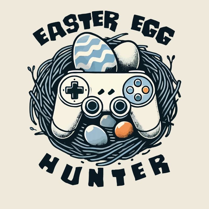Easter Egg Hunter Gaming Controller Nest