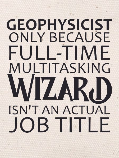 Geophysicist Wizard Geophysics