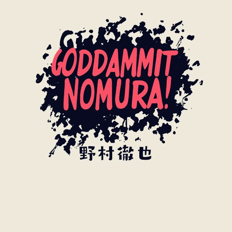 Goddammit Nomura – Conception à l’encre rose
