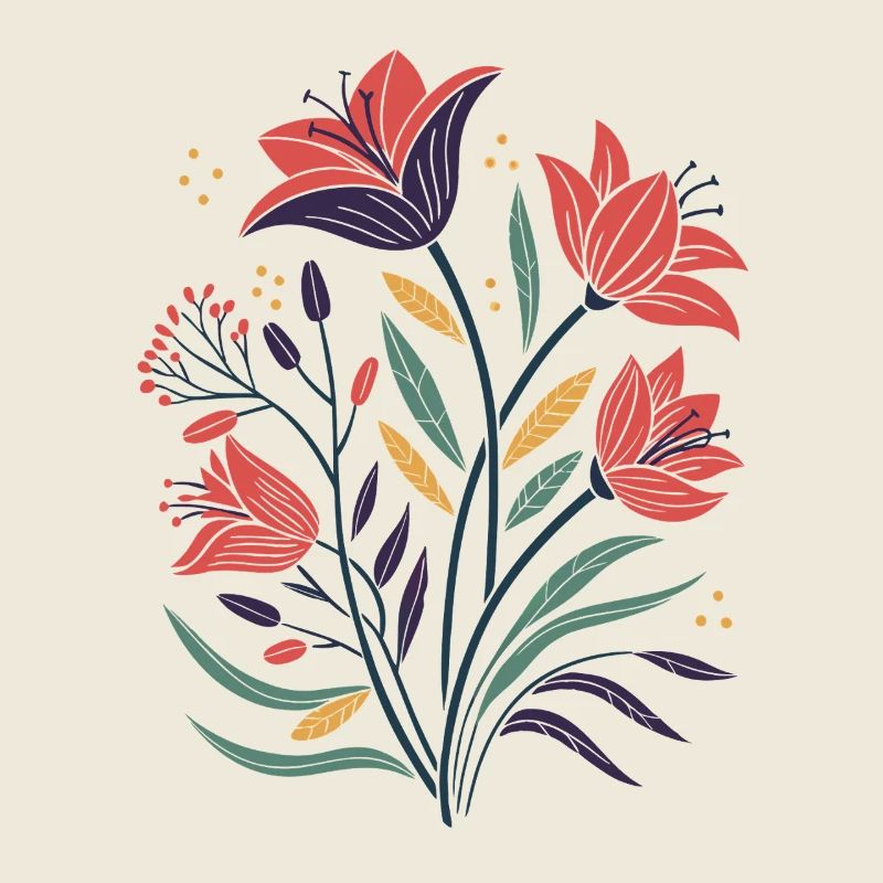 Fleurs - Printemps - Été - Fleurs
