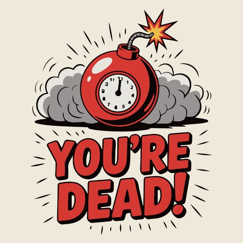 VOUS ÊTES MORT