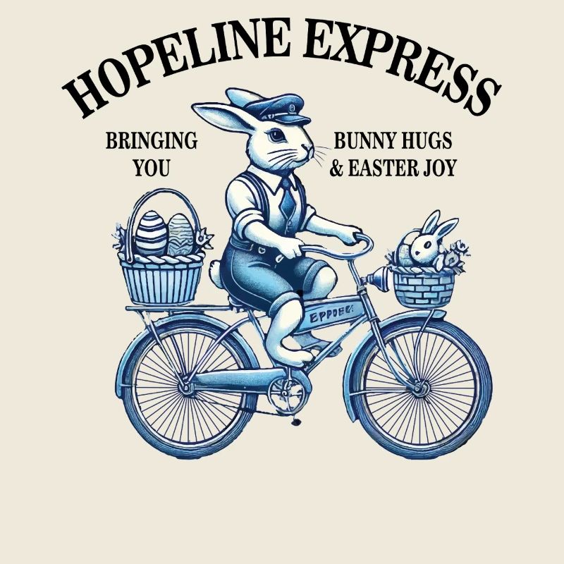 Easter Bunny Hugs & Easter Joy Retro Style