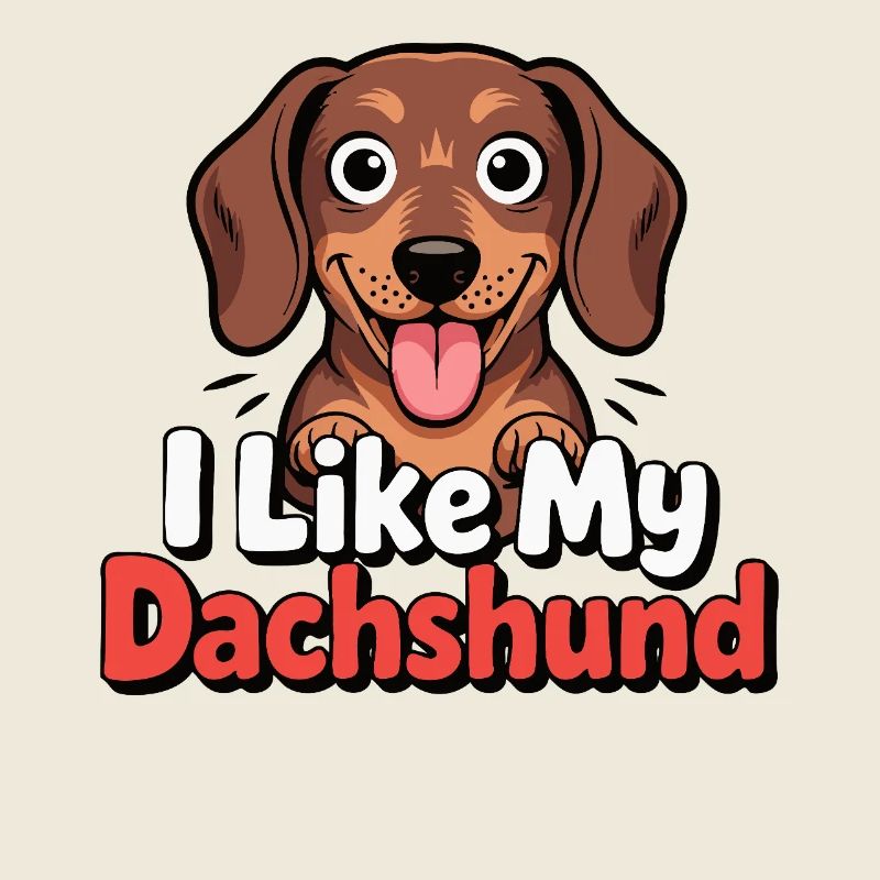 J’aime mon Chien Teckel Love