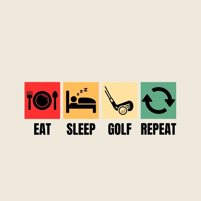 Drôle de dicton de golf pour les golfeurs