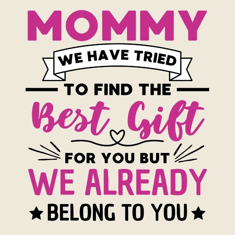 Liebevolles Mama Design Muttertag