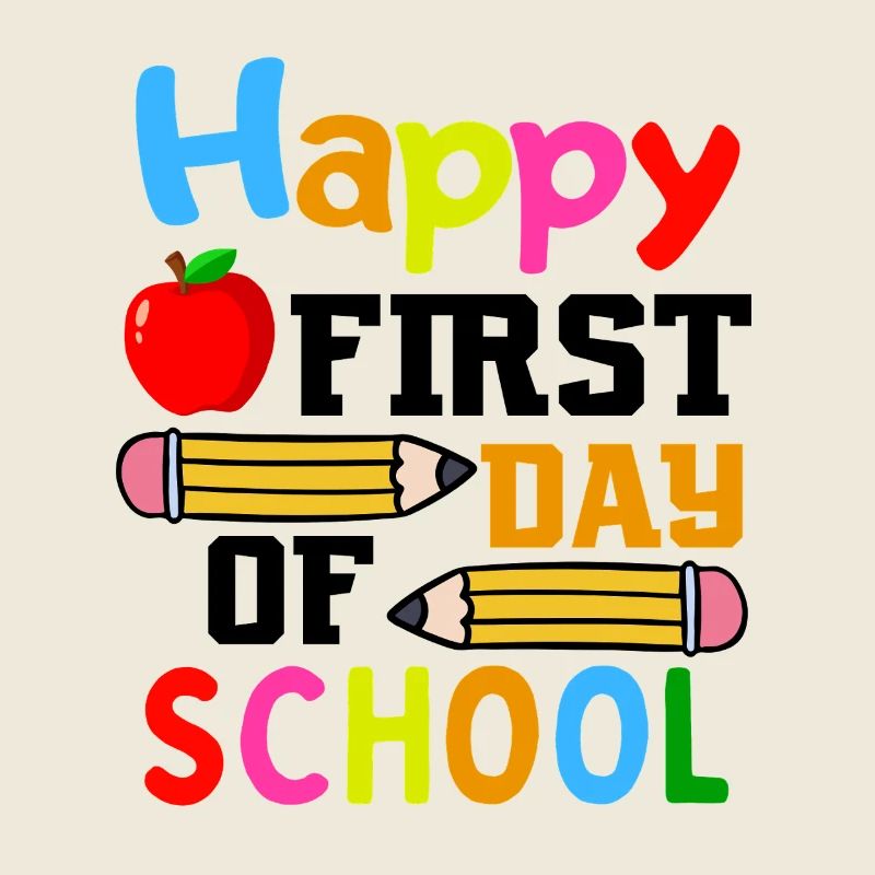 rerst school day design funny