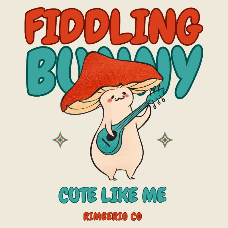 fiddling bunny cute like me