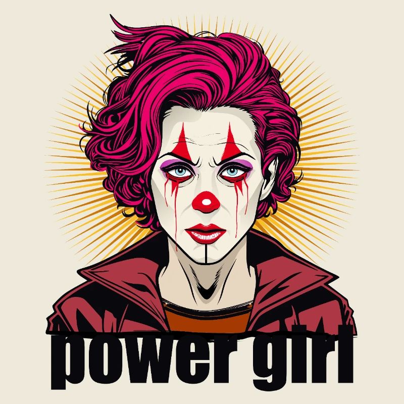 Power-Frau