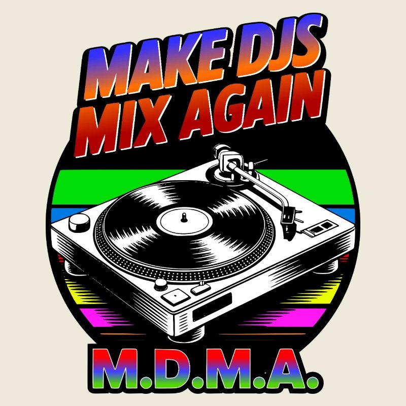 Make DJs mix again!