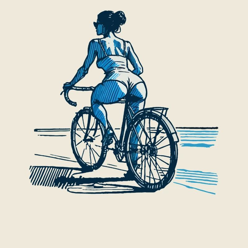 Conception esthétique du vélo de route pour