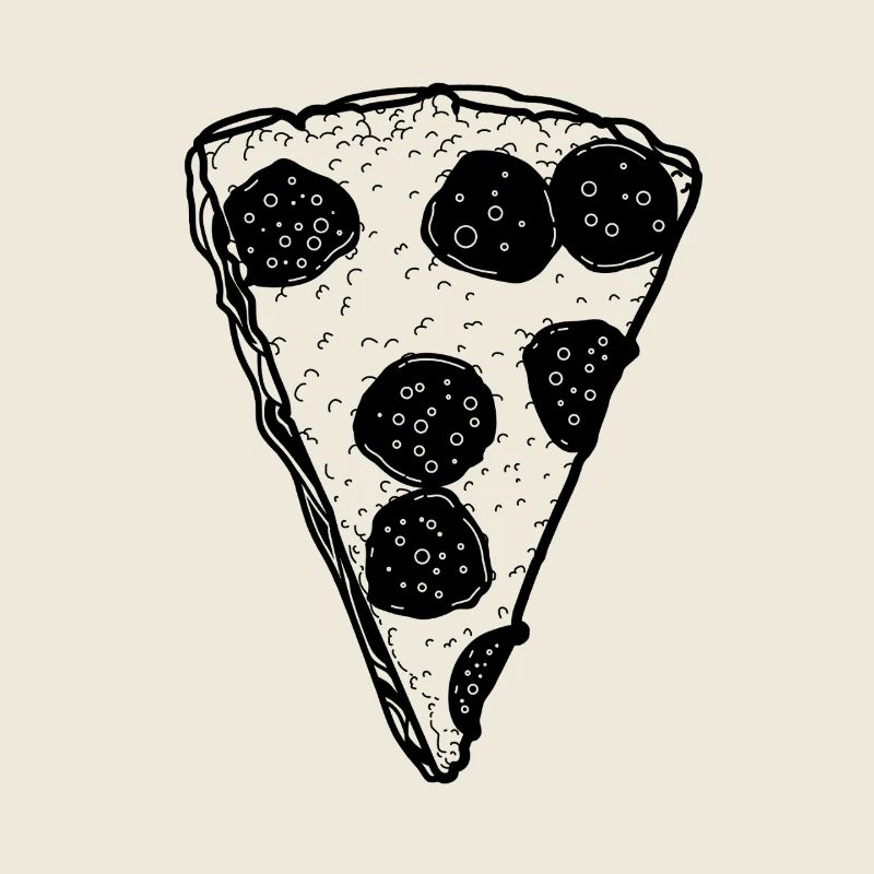 Pizza Sketch