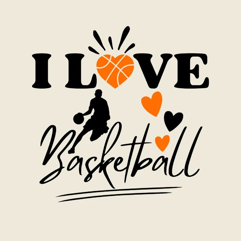 Basketball Saying Équipe de basket-ball