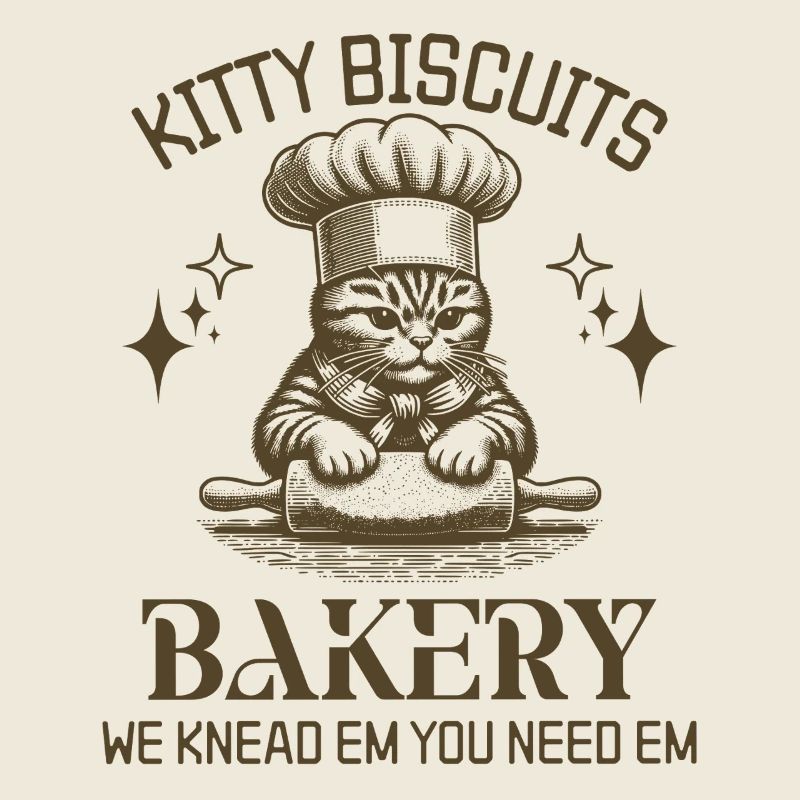 Kitty Biscuits Bakery We Knead Em You Need Em