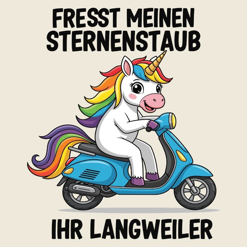 Roller-Einhorn