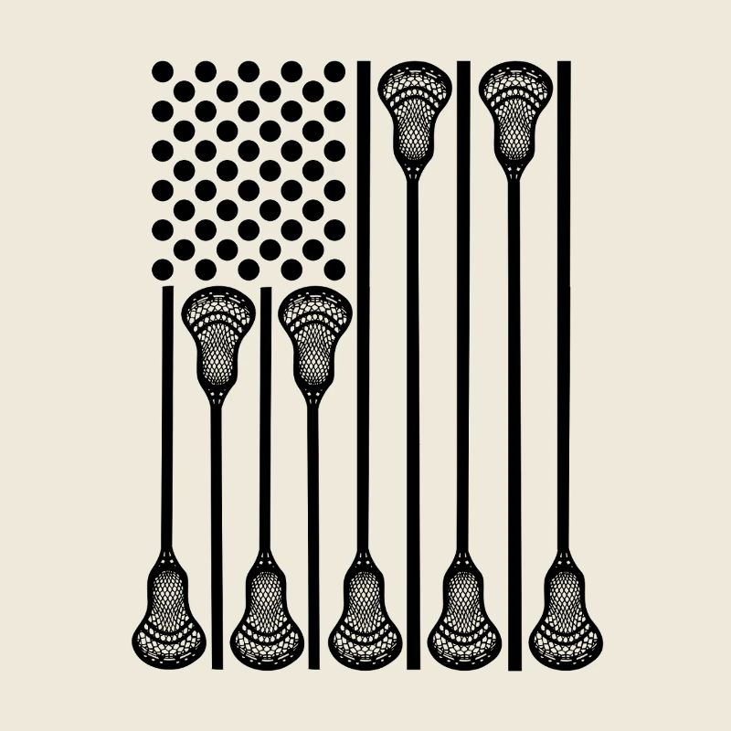 Drapeau de la crosse des États-Unis
