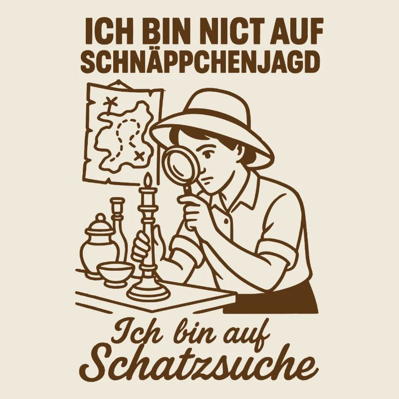 Ich Bin Nicht Auf Schnäppchenjagd Schatzsuche