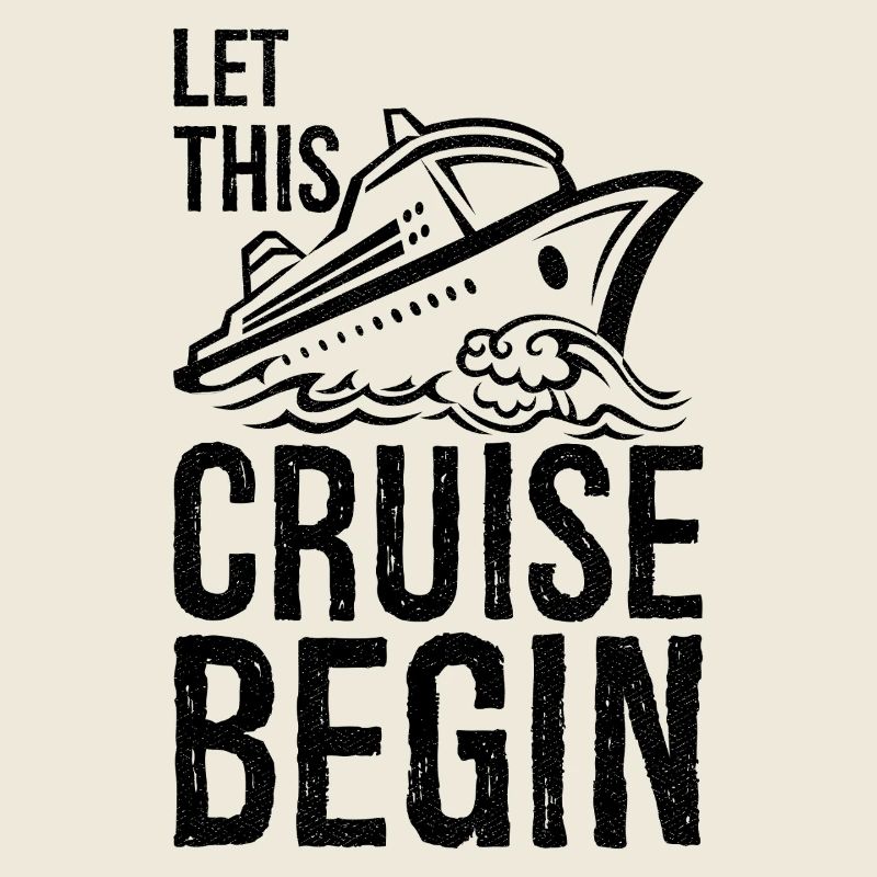 Que cette croisière commence