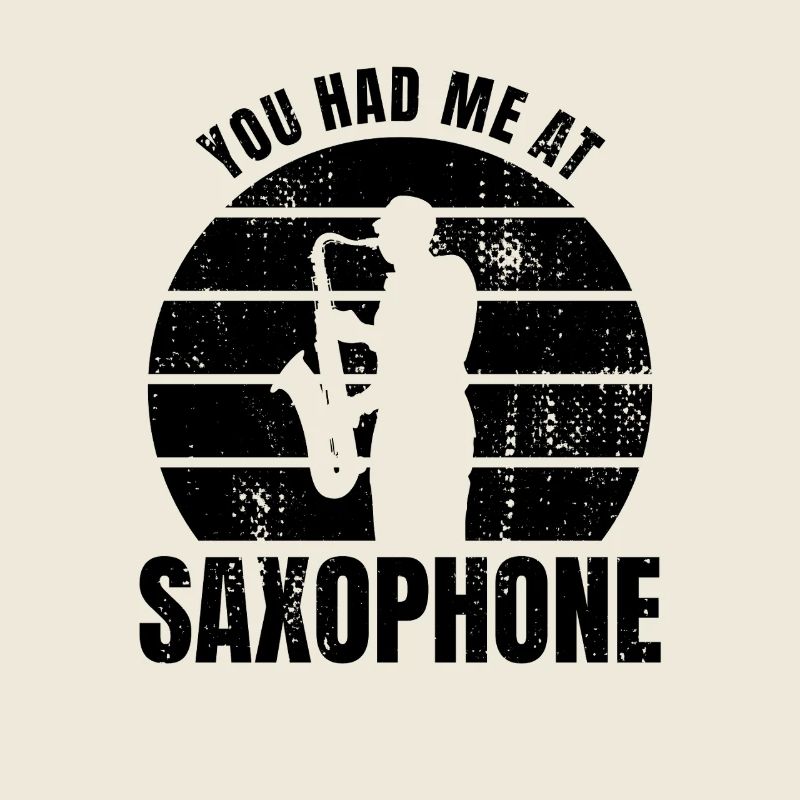 Drôle de saxophoniste