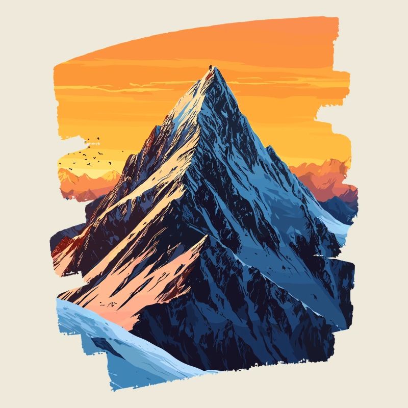 Mountains Climbing Climbers Hiking