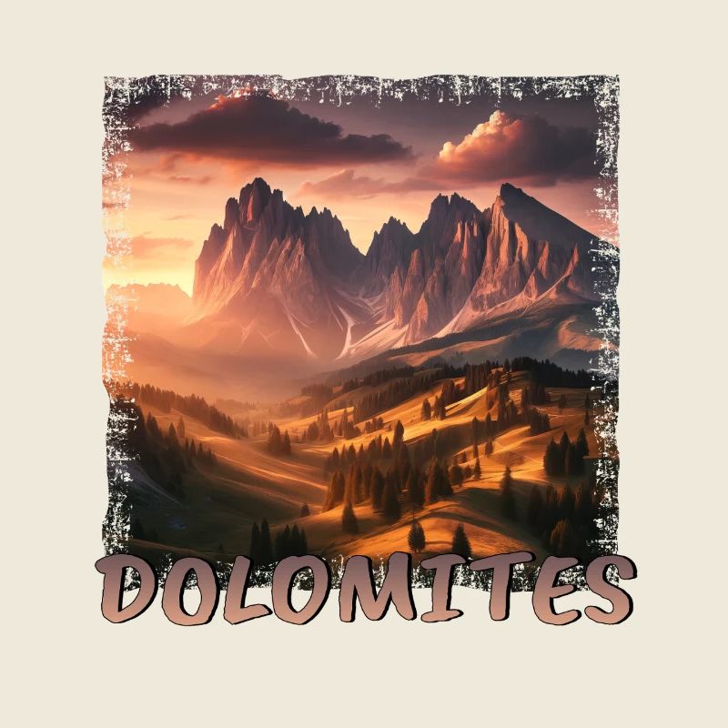 Beautiful Dolomites Hike Tyrol Sunset