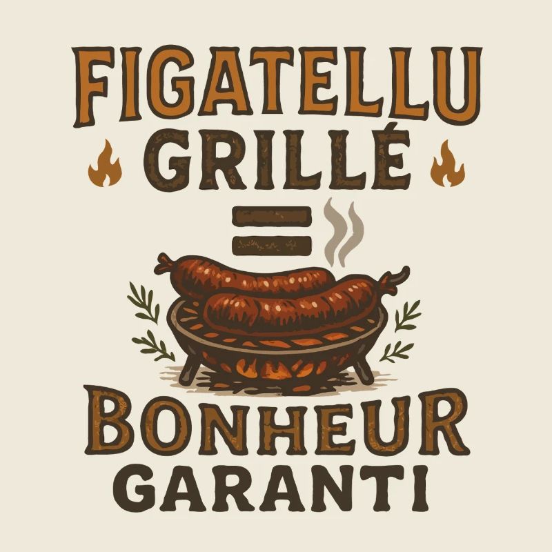 Figatellu Grill = Bonheur Garanti