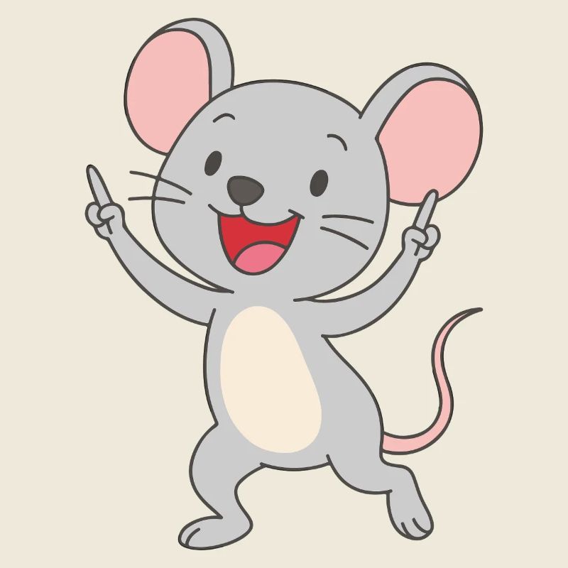 Dancing fun mouse
