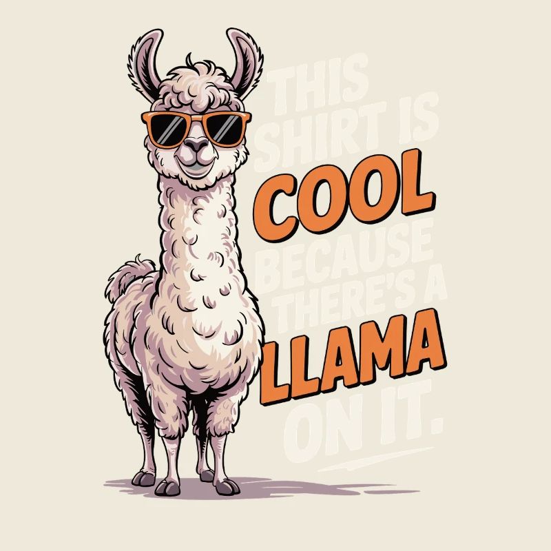 This Is a Cool Llama shirt