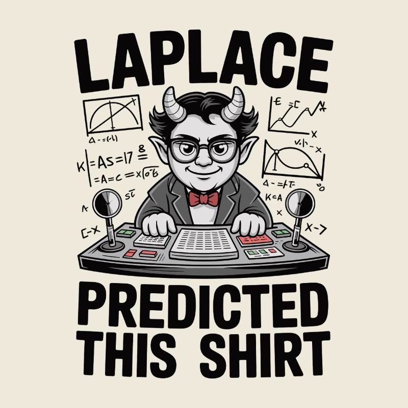 Laplace predicted this – Mathematical Statement
