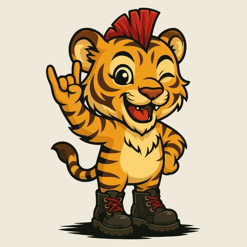 Punk Rock Cub