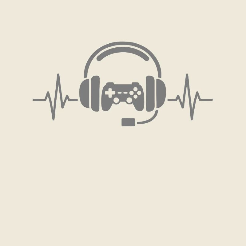 Gaming Herzschlag – Controller & Headset