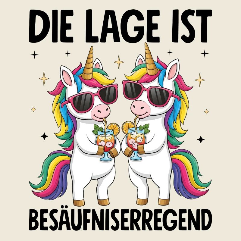 Die Lage Ist Besäufniserregend