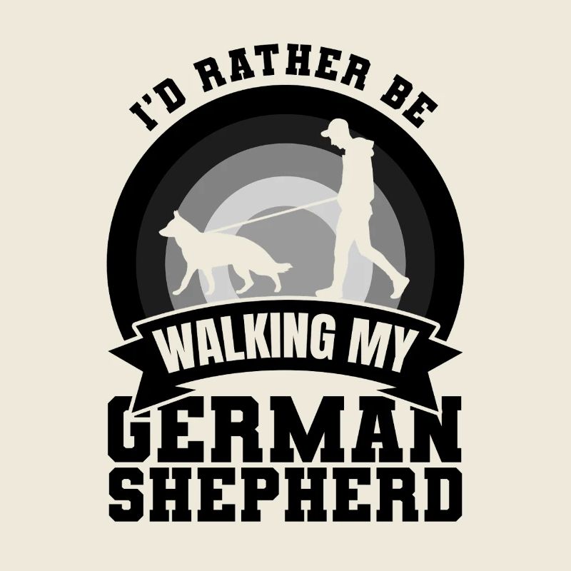 Schäferhund Besitzer Spruch